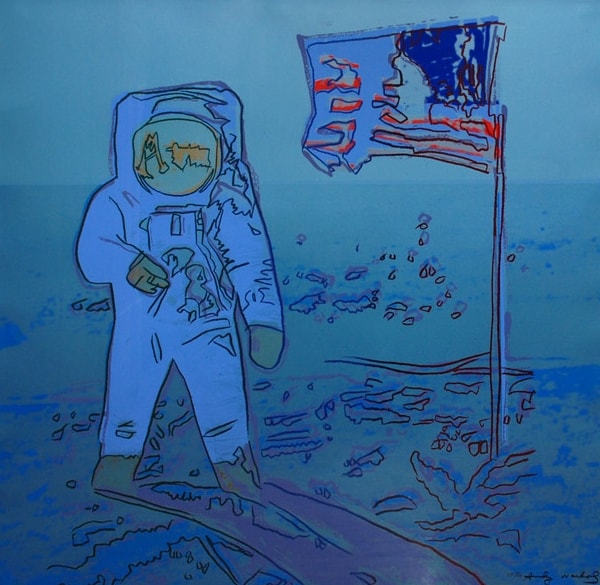Andy Warhol Moonwalk Series: Collecting the Final Frontier of Pop Art
