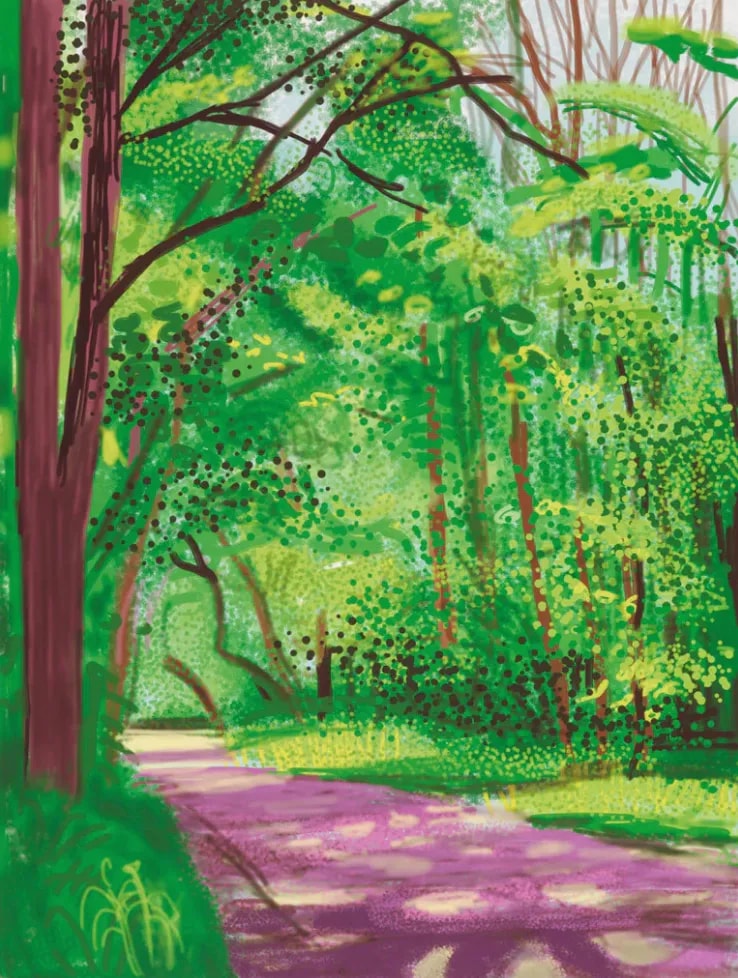David Hockney's Return to Yorkshire: Woldgate & The Arrival of Spring