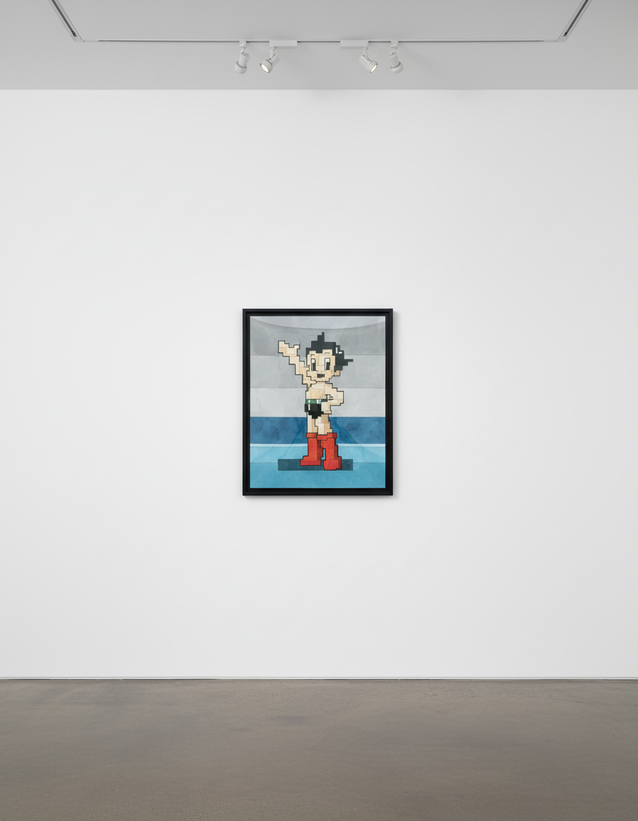 Adam Lister’s Pixelated Worlds