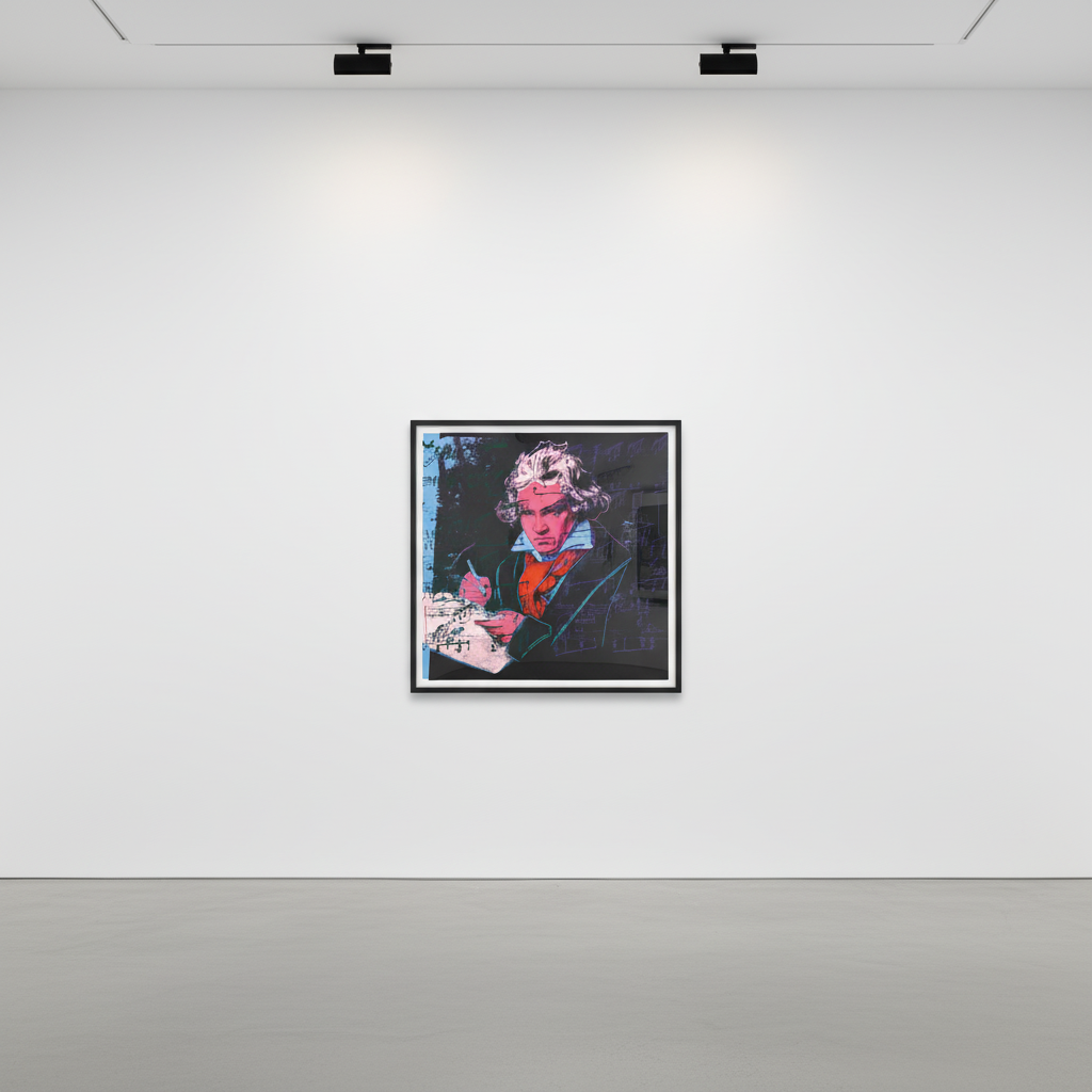 Andy Warhol The Beethoven Series