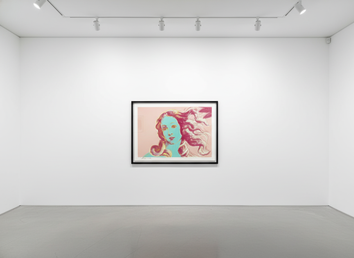 Andy Warhol: The Birth of Venus Portfolio