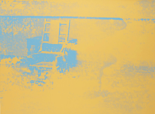 Andy Warhol's Electric Chair