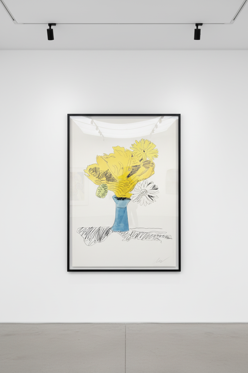 Andy Warhol Flowers