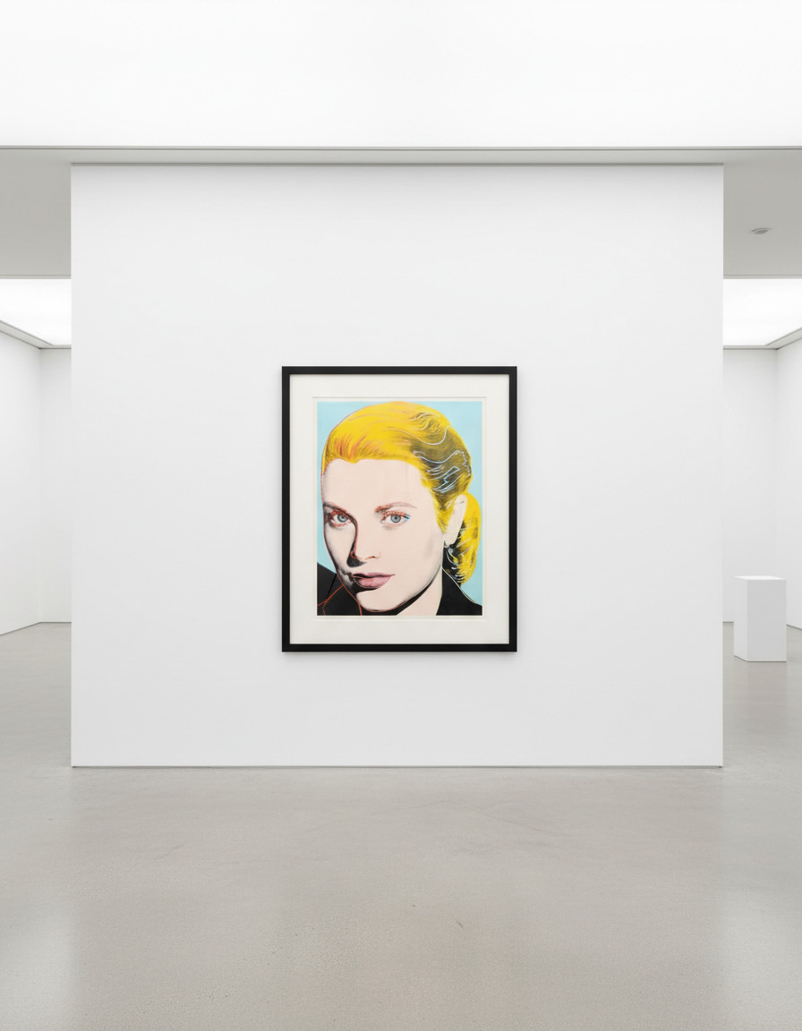 Andy Warhol Grace Kelly