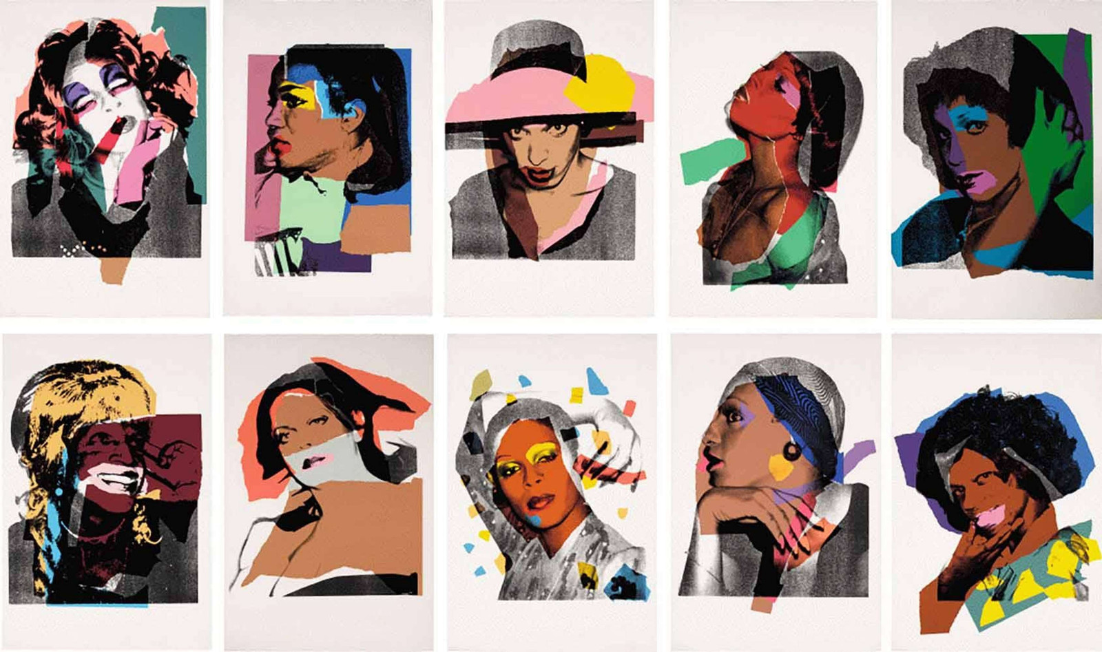 Andy Warhol Ladies and Gentlemen