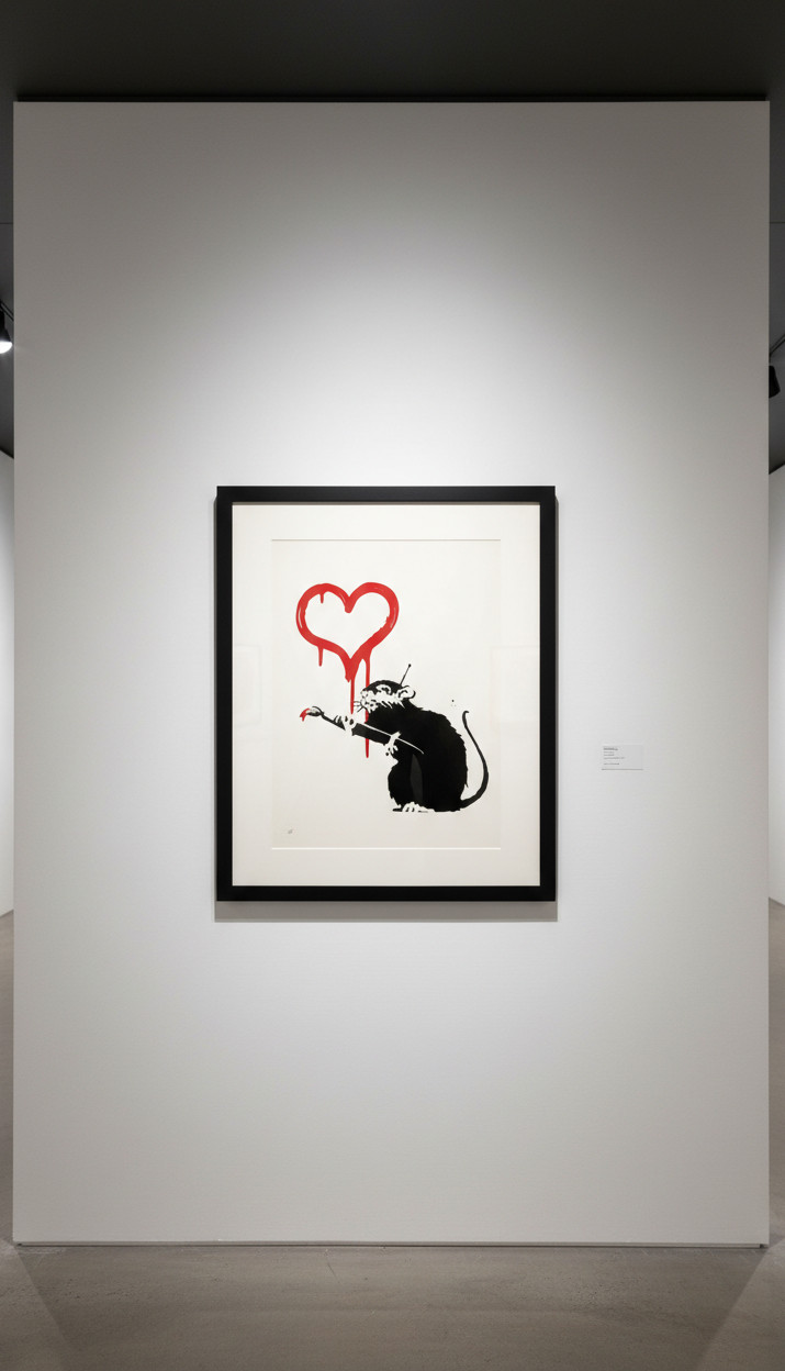 Banksy Rat Prints: History, Meaning, and Edition Guide for Collectors