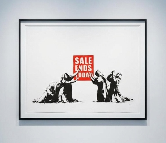 Power, Consumerism and Rebellion With Banksy