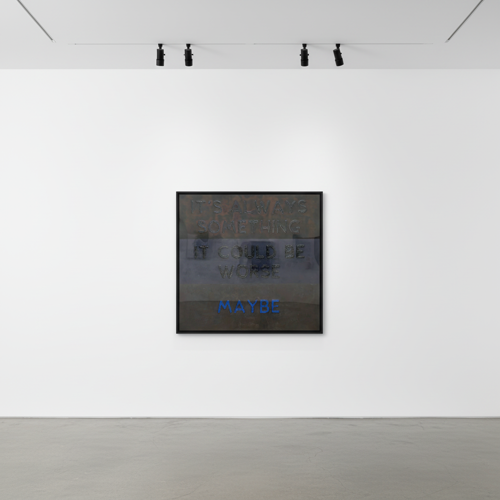 Mel Bochner: A Legacy in Language