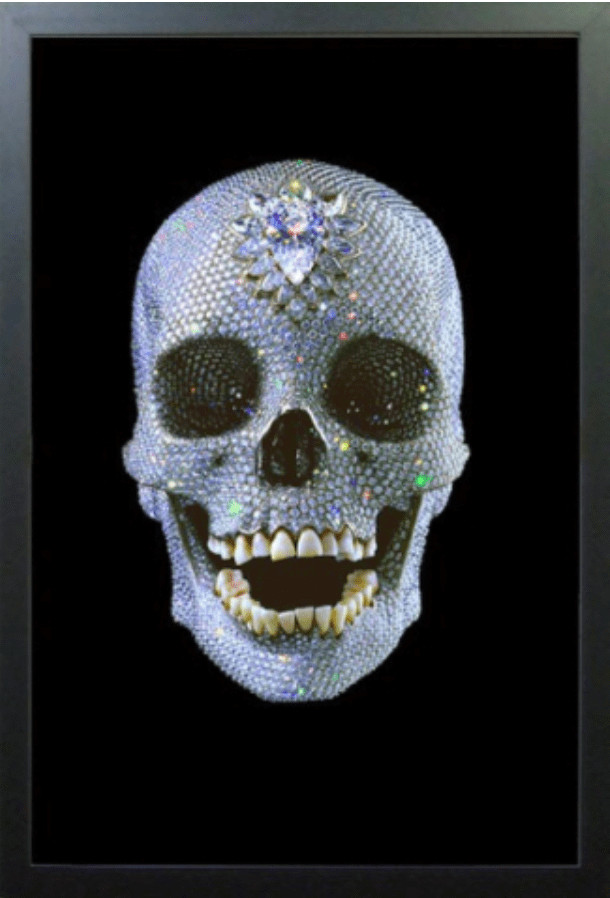 Damien Hirst Skulls