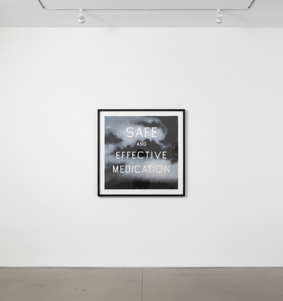 Ed Ruscha Text Art Pioneer