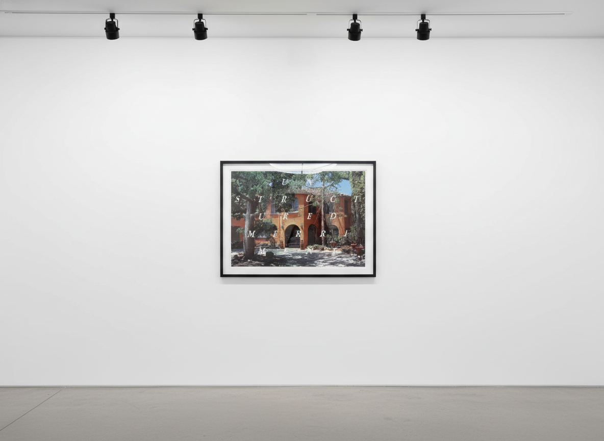 Ed Ruscha's Mountain prints