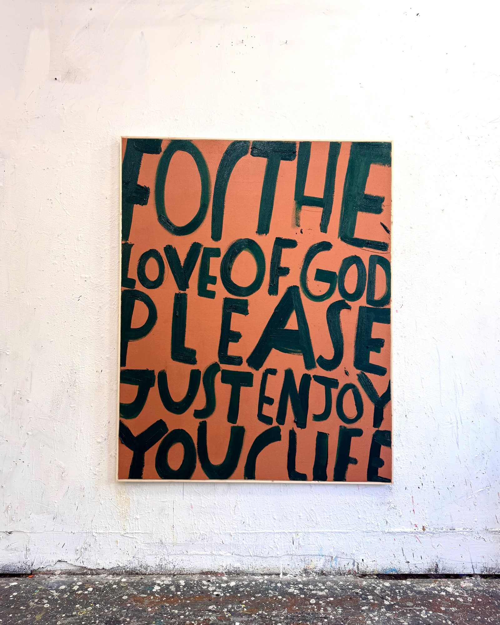 Eric Stefanski: Painted Confessions & Paintings