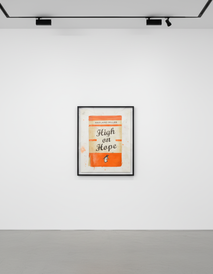 Harland Miller: The Book Cover Paintings and How to Collect Them