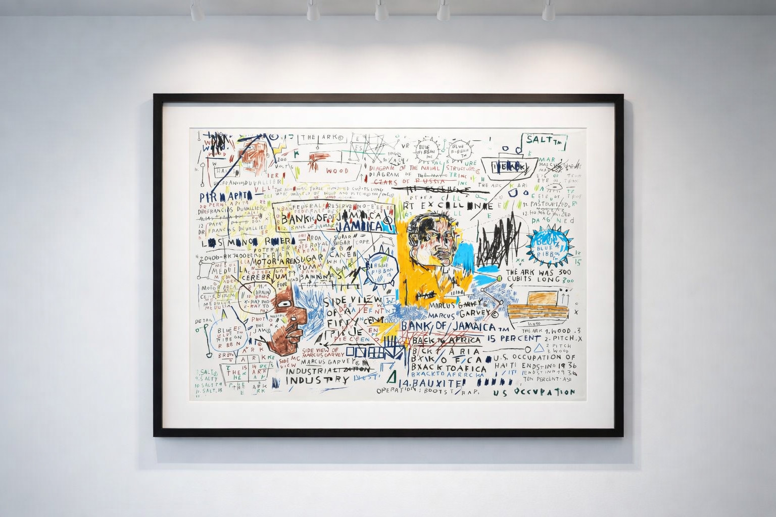 Jean-Michel Basquiat: Icons and Identity