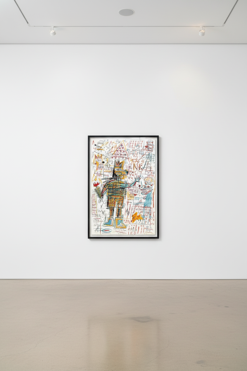 Jean-Michel Basquiat's Sense For Superheroes