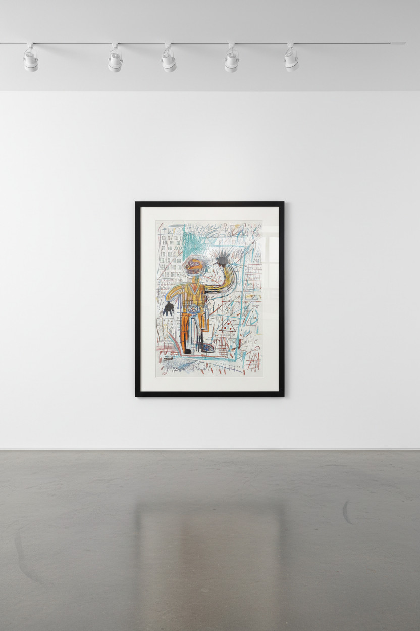 Why Collect Jean Michel Basquiat?