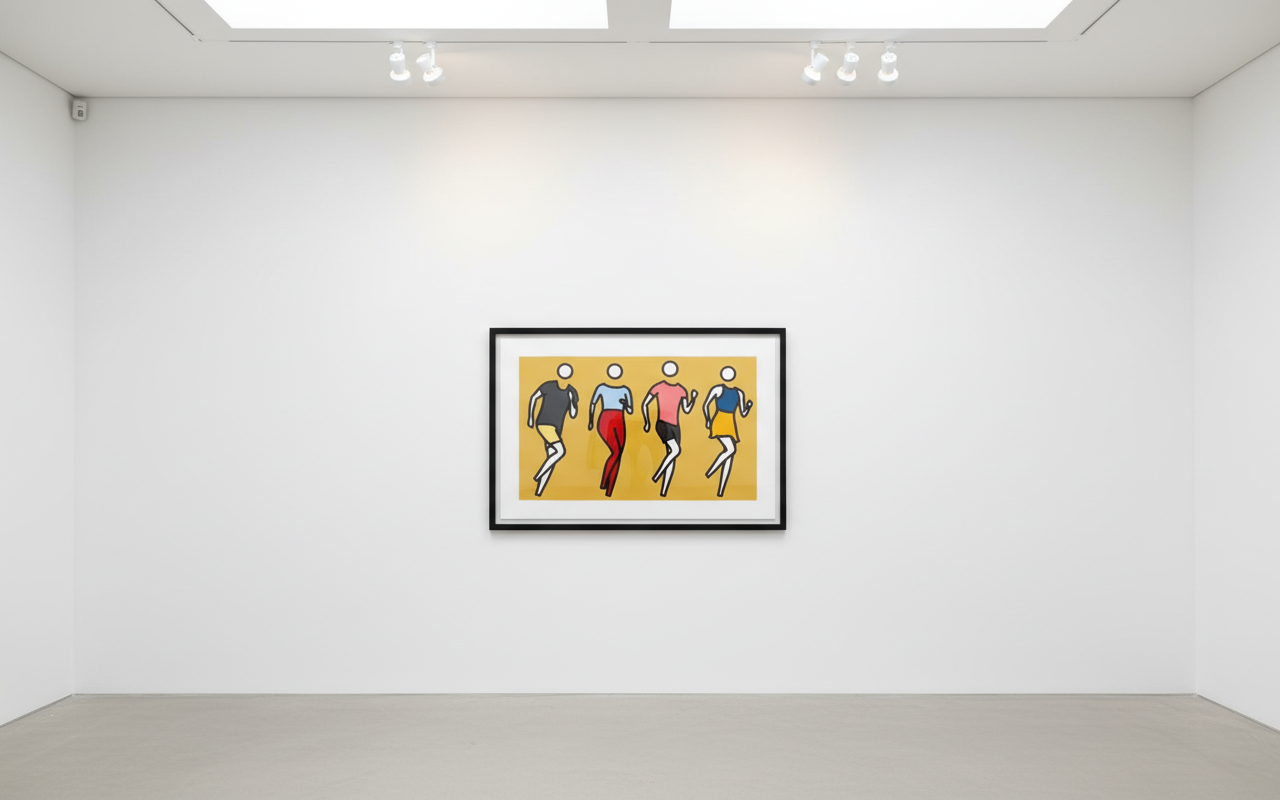 Julian Opie Let's Dance