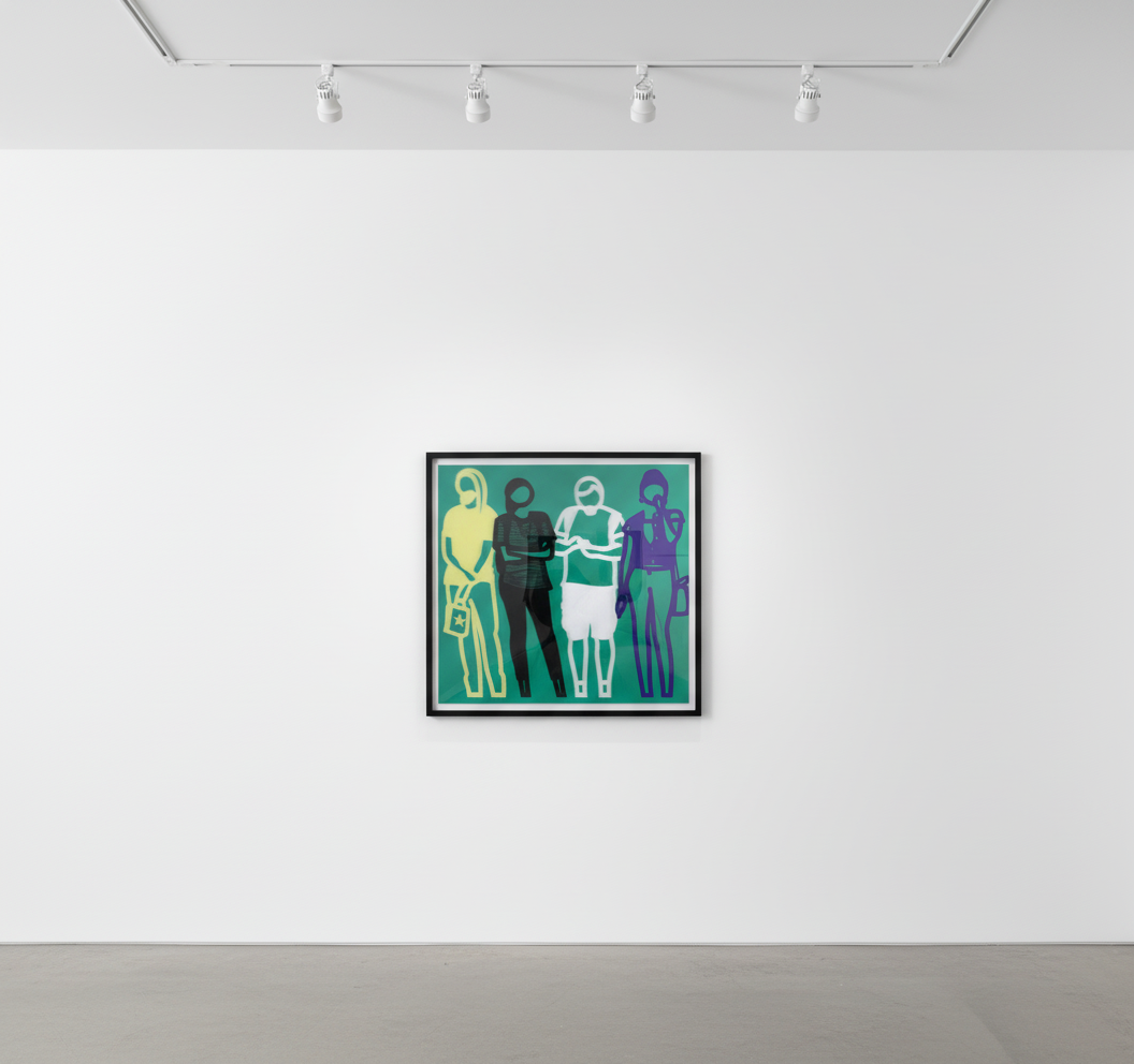 Who Is Julian Opie?