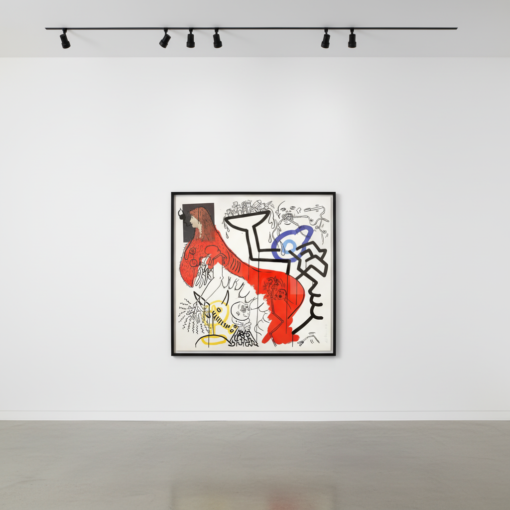 Keith Haring 2024 Half Time Report