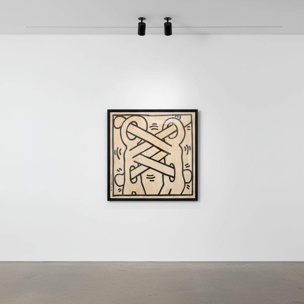 Keith Haring Attack On Aids