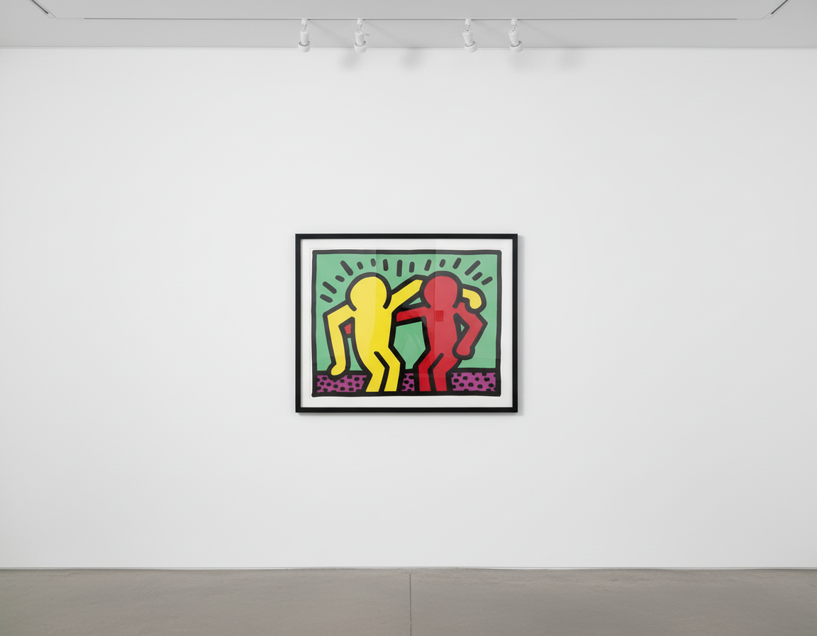 Keith Haring: A Pop Shop Journey