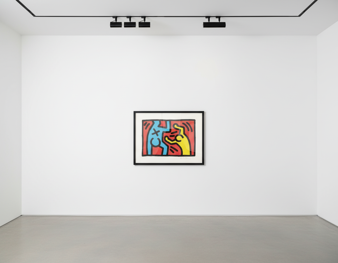 Keith Haring Graffiti 80s
