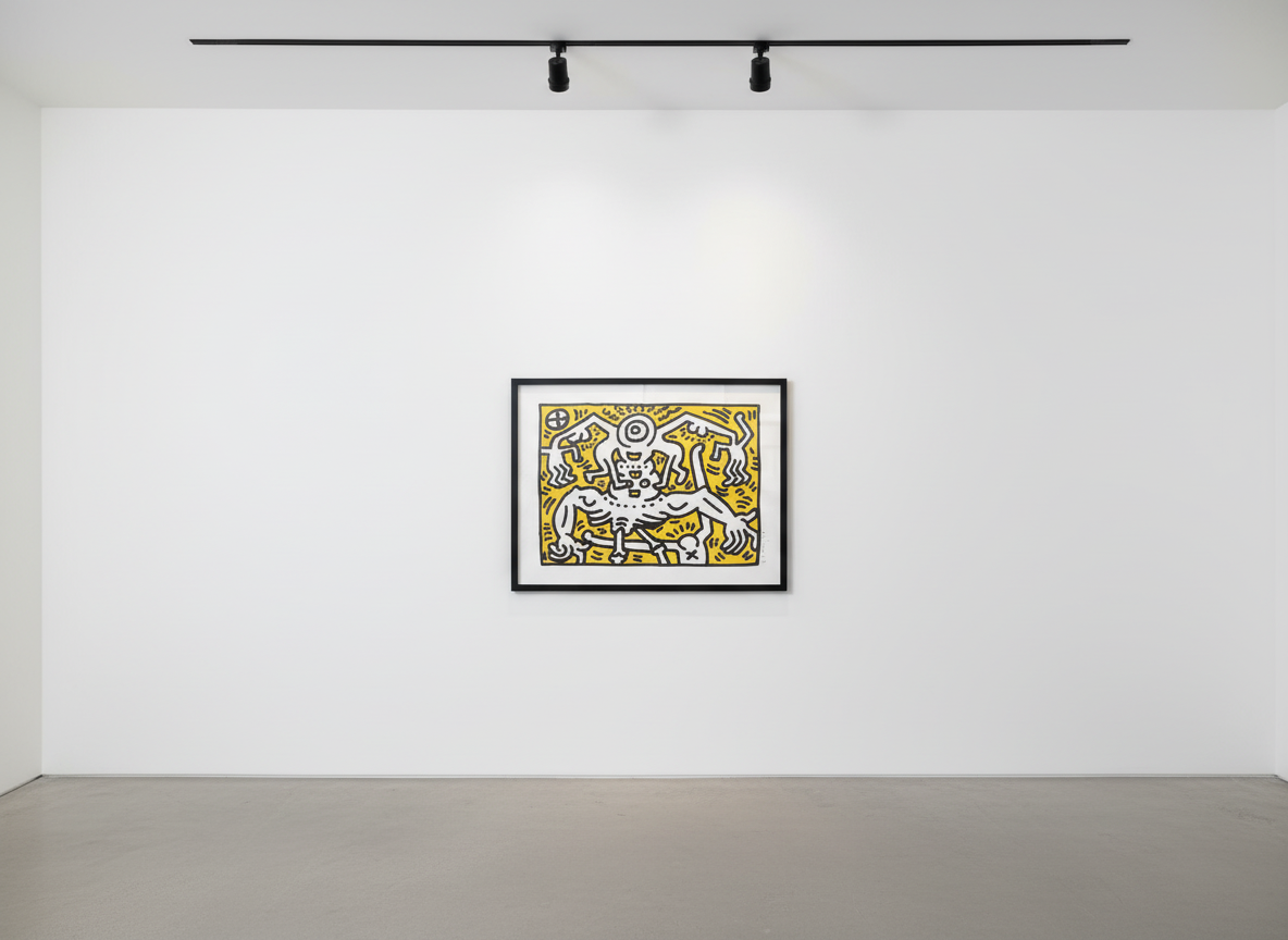 KEITH HARING