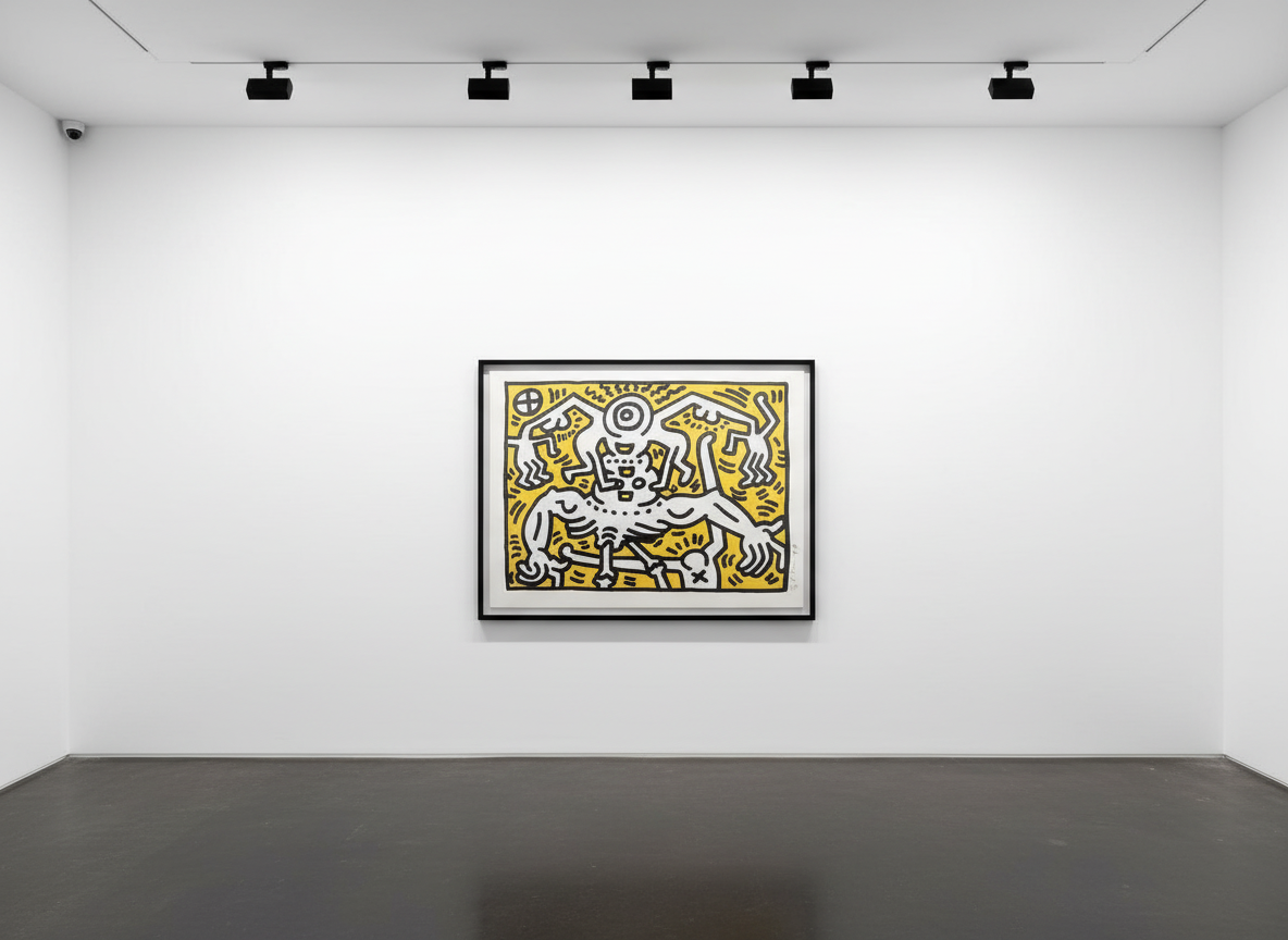 Keith Haring's New York