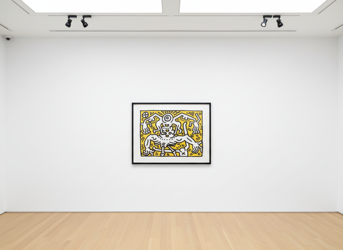 Among Giants: Kenny Scharf, Keith Haring and Basquiat