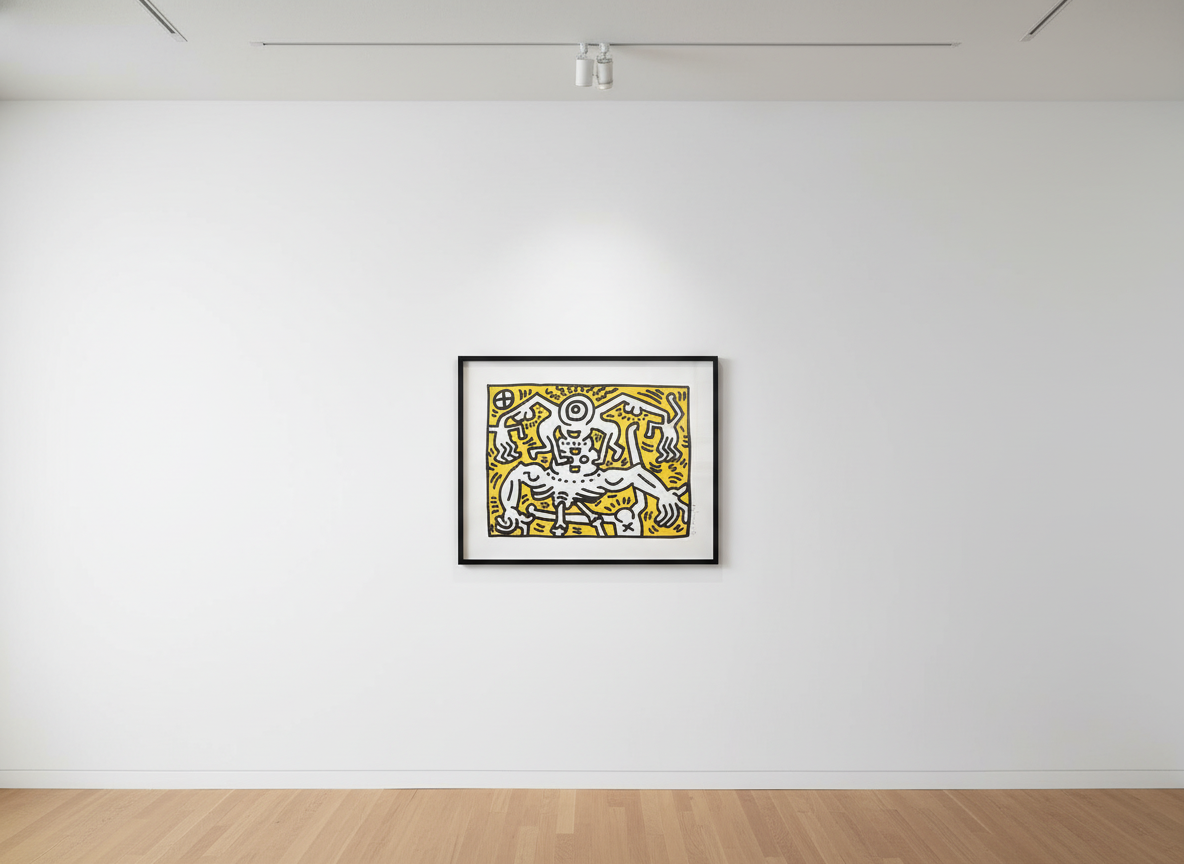 KEITH HARING