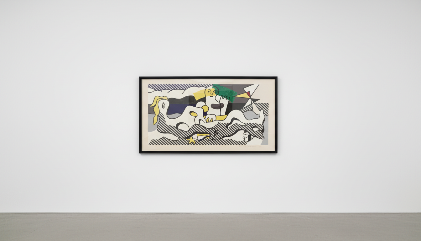 Roy Lichtenstein’s Top Auction Results in 2025