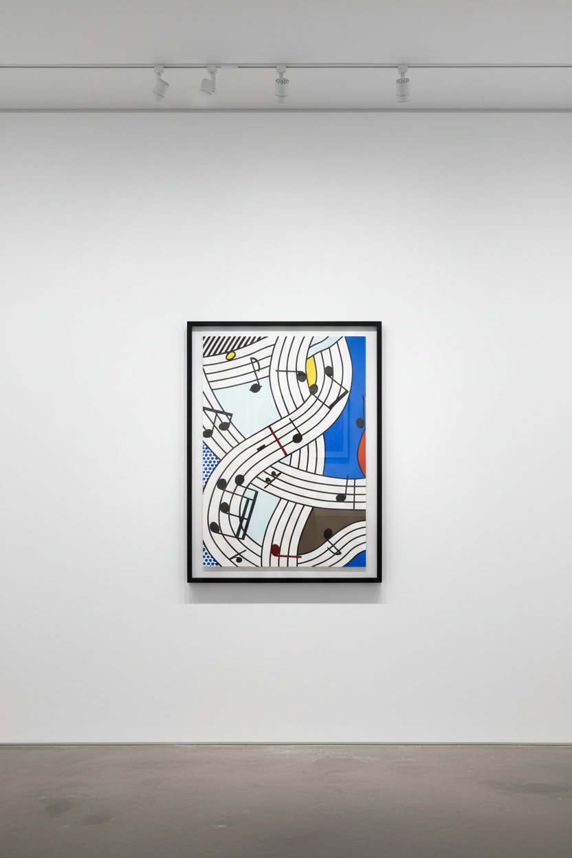 Roy Lichtenstein Blending Politics and Art