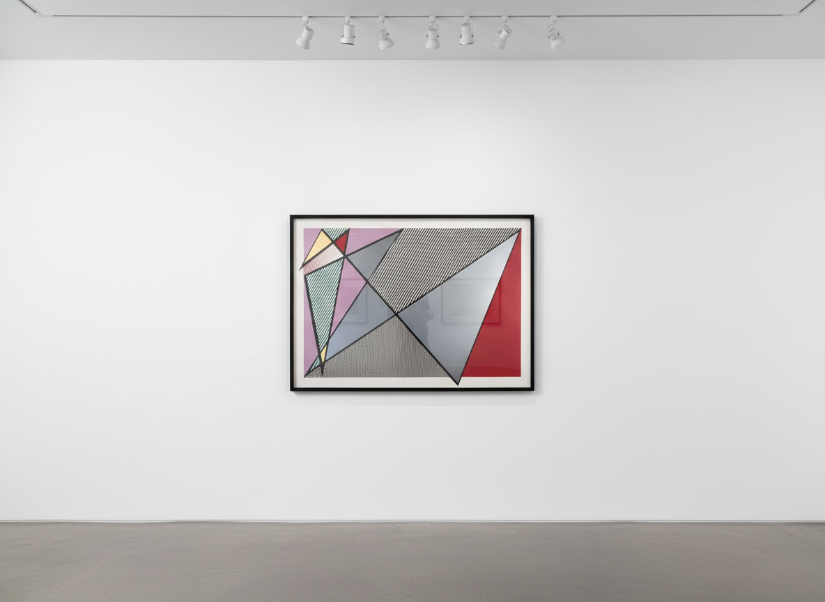 Roy Lichtenstein's Imperfect Series