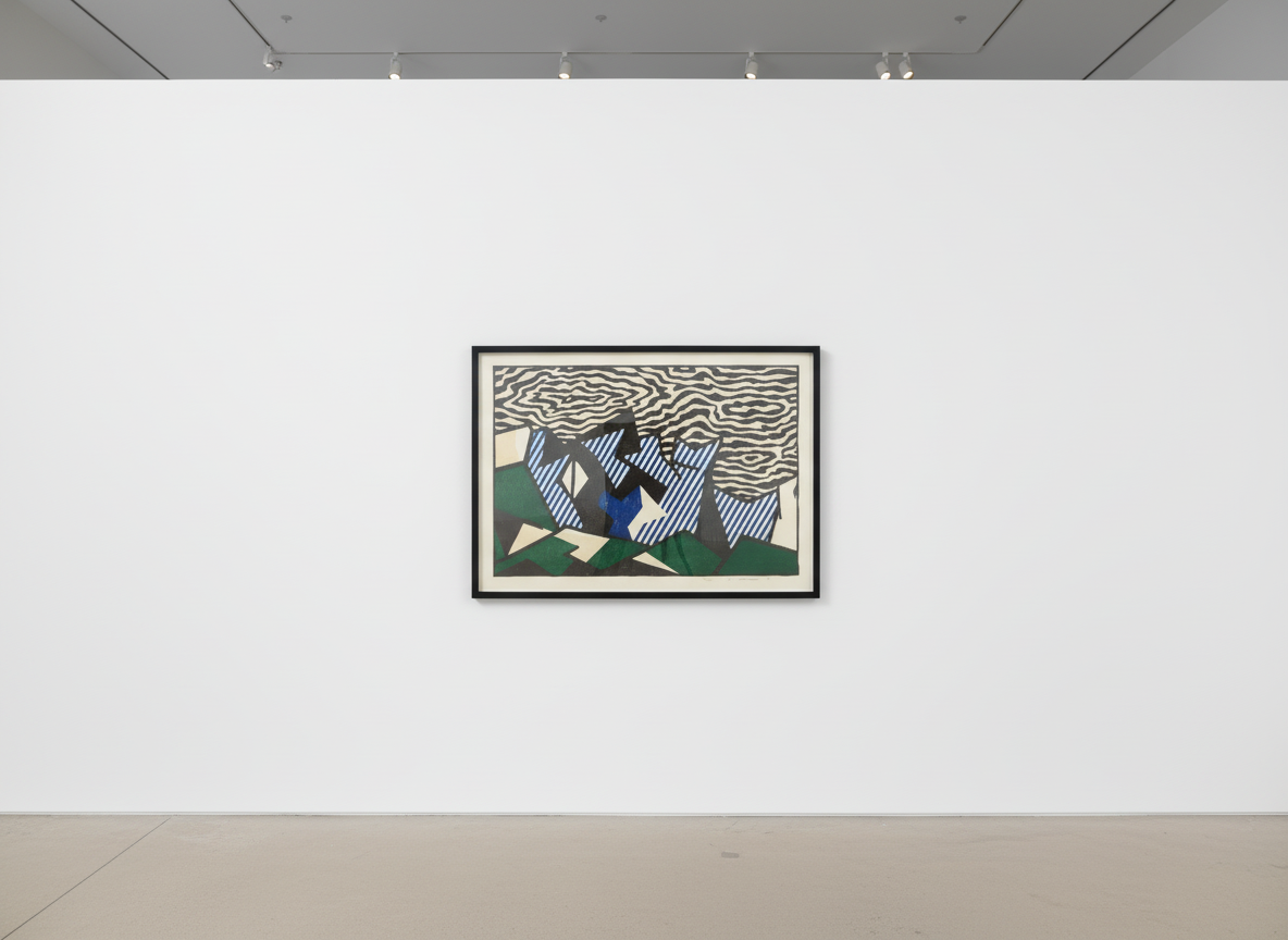 Roy Lichtenstein: Prints from the 1960s