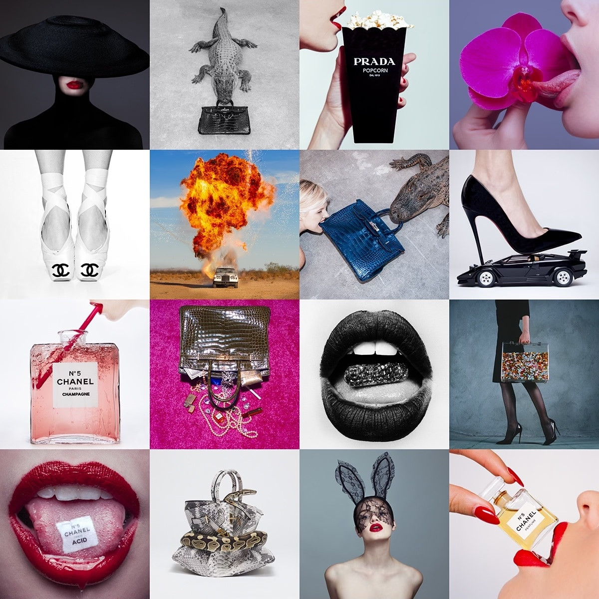 Tyler Shields Indulgence