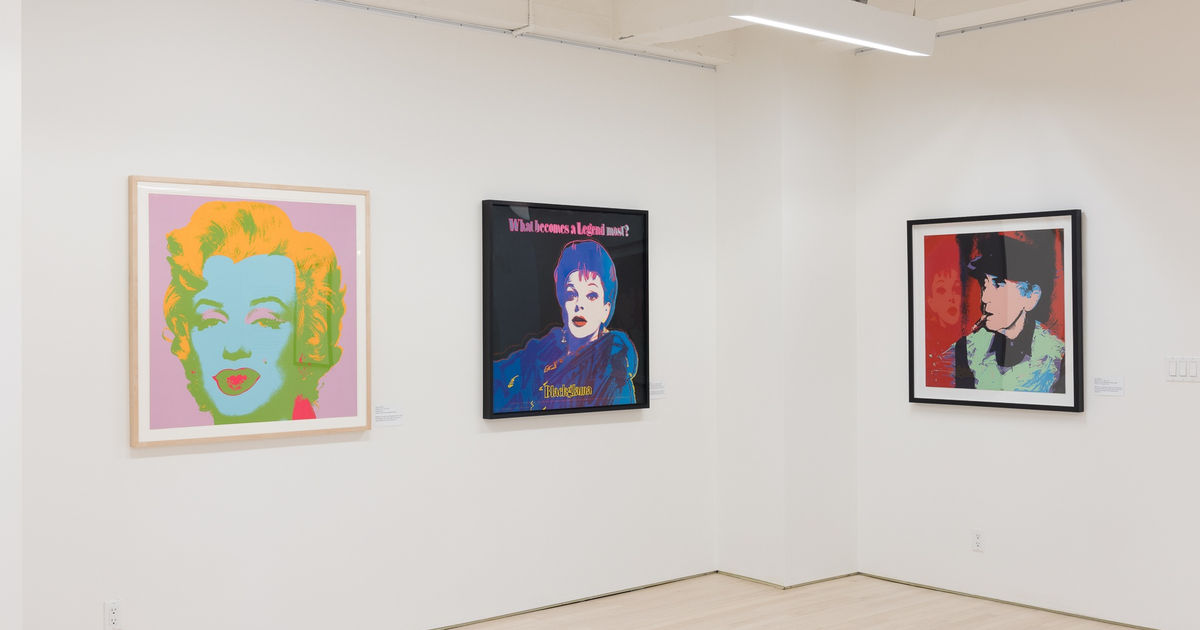 Andy Warhol Portraits