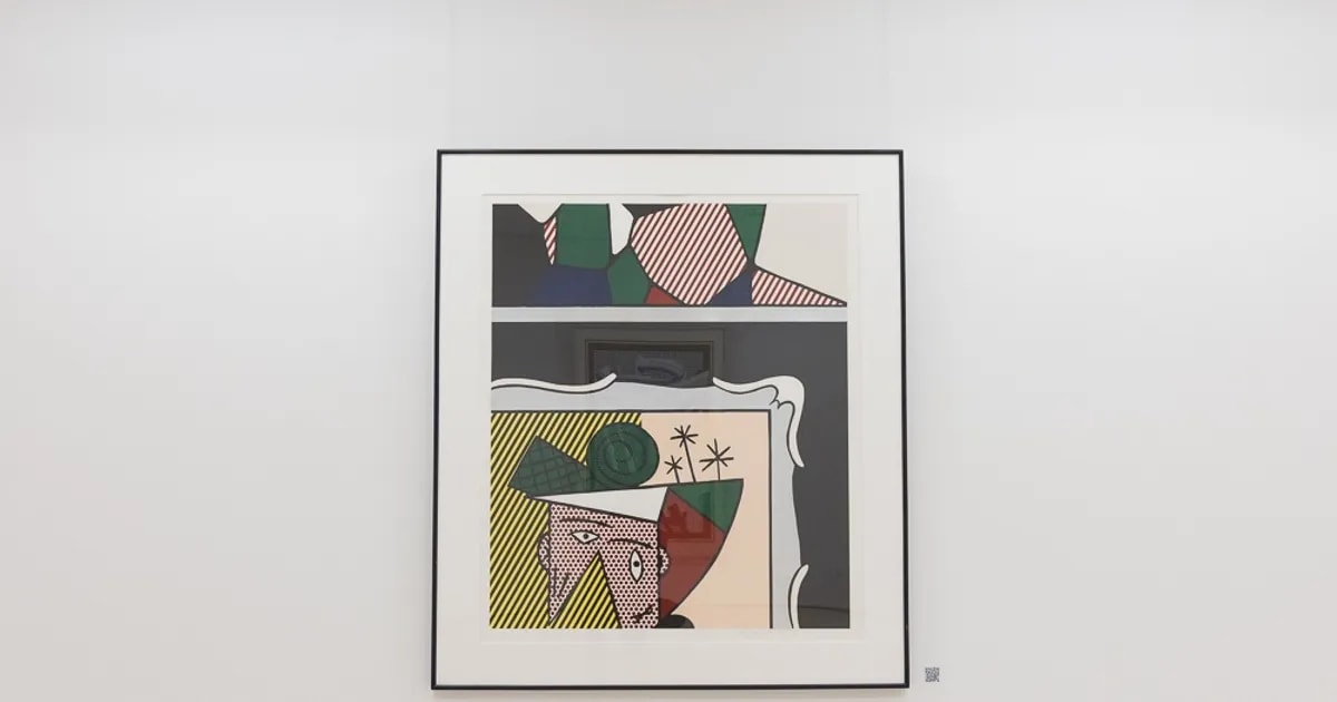 Roy Lichtenstein Works On Paper