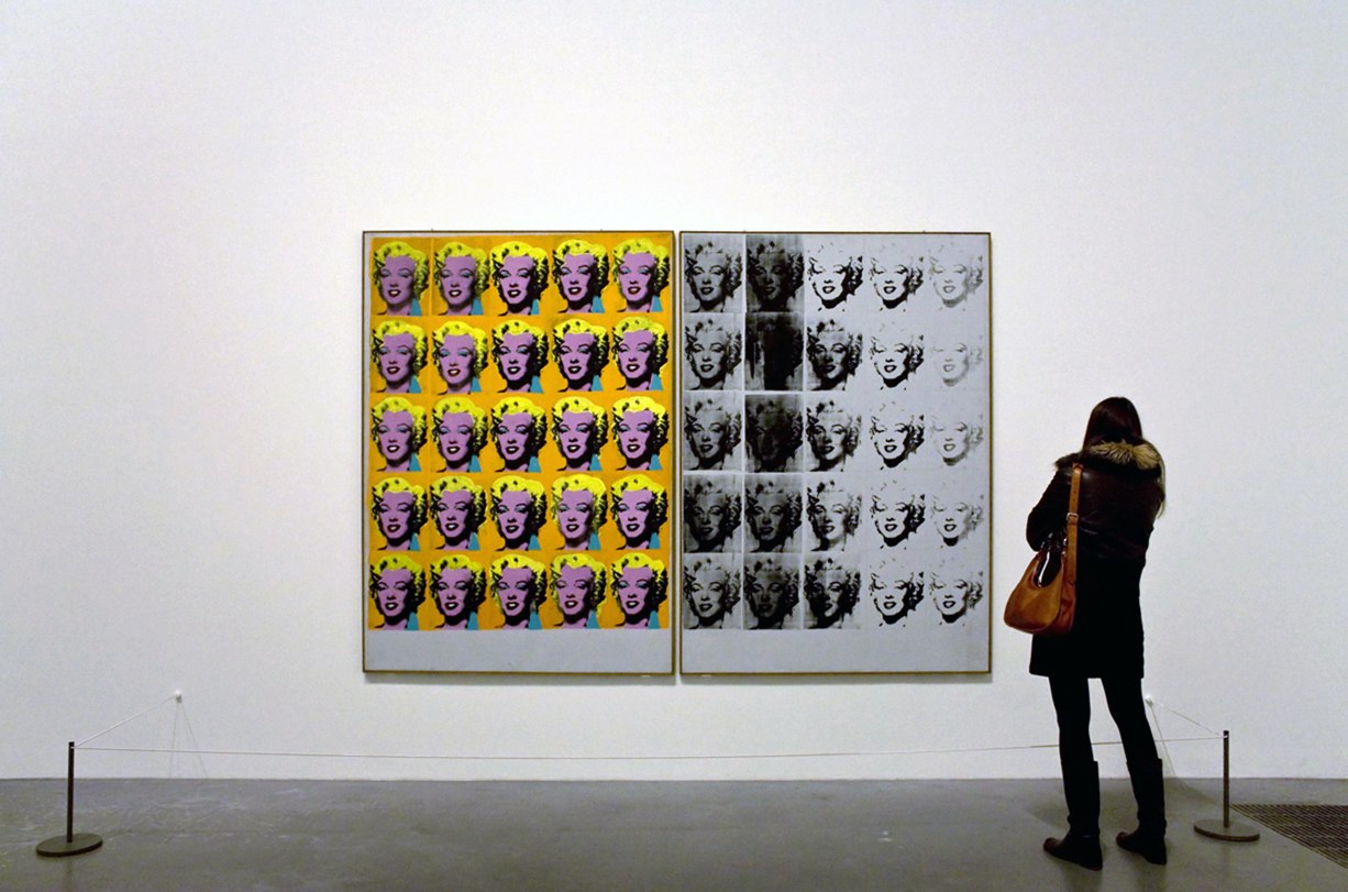 Andy Warhol’s Most Famous Paintings