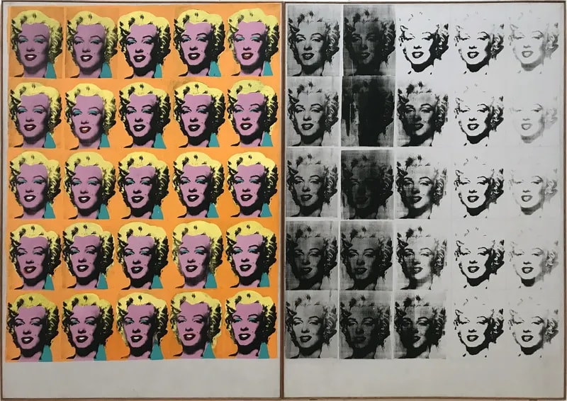 Andy Warhol Marilyn Monroe