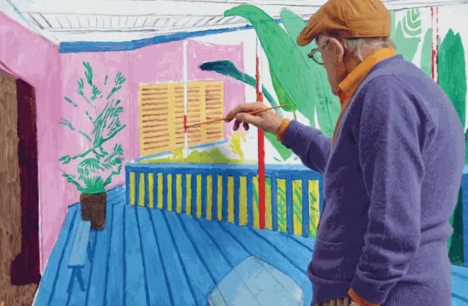 David Hockney: Top Auction Lots
