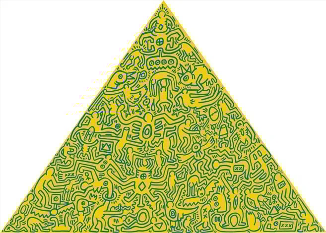 KEITH HARING: IN BETWEEN THE LINES