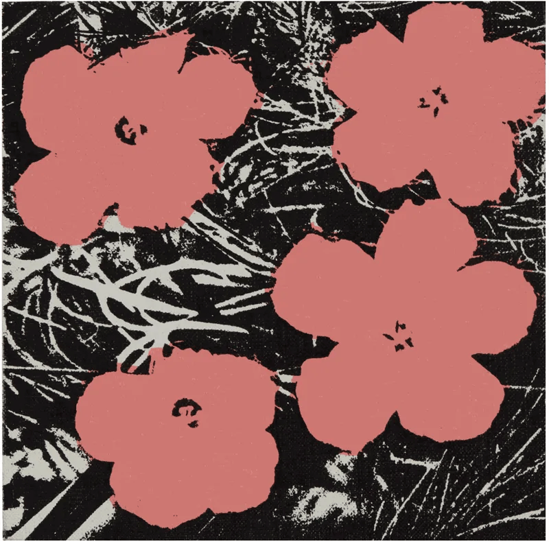 Andy Warhol  Flowers