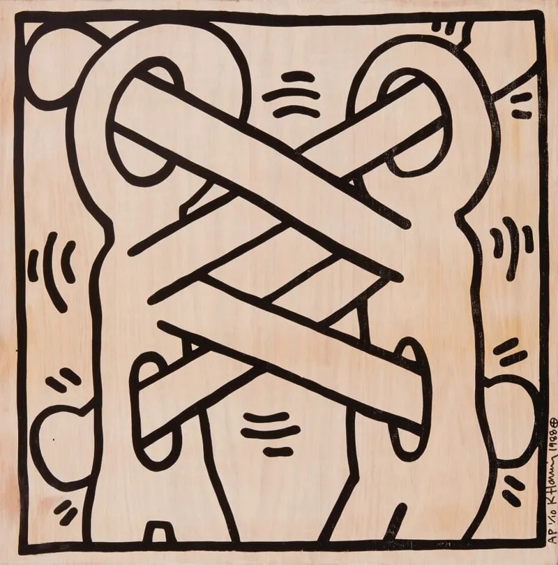 Keith Haring Attack On Aids