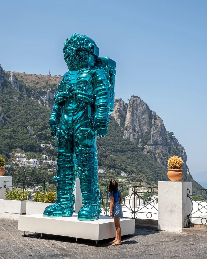 Filippo Tincolini's Public Sculpture