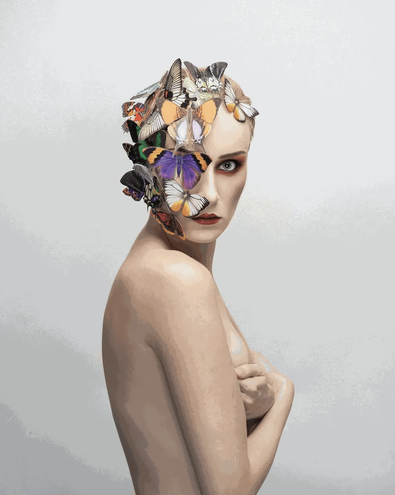 Flora Borsi: A Visual Metamorphosis