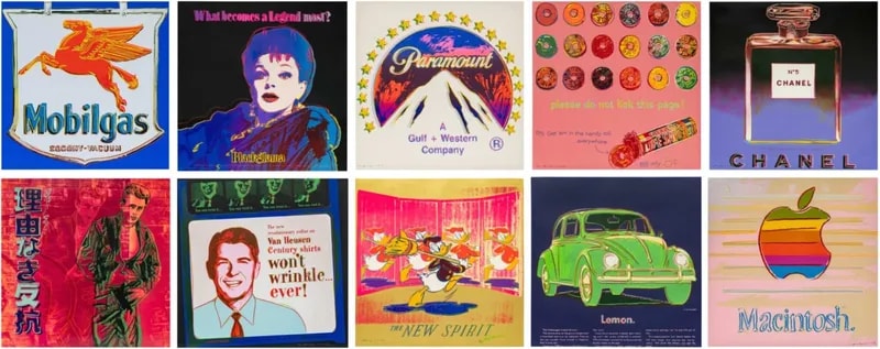 Andy Warhol Ads Portfolio