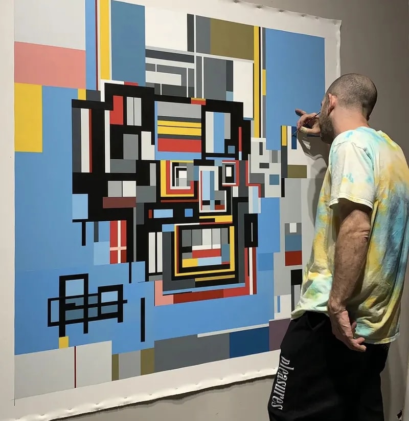 Adam Lister’s Pixelated Worlds