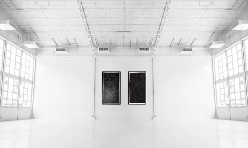 Keith Haring Graffiti 80s