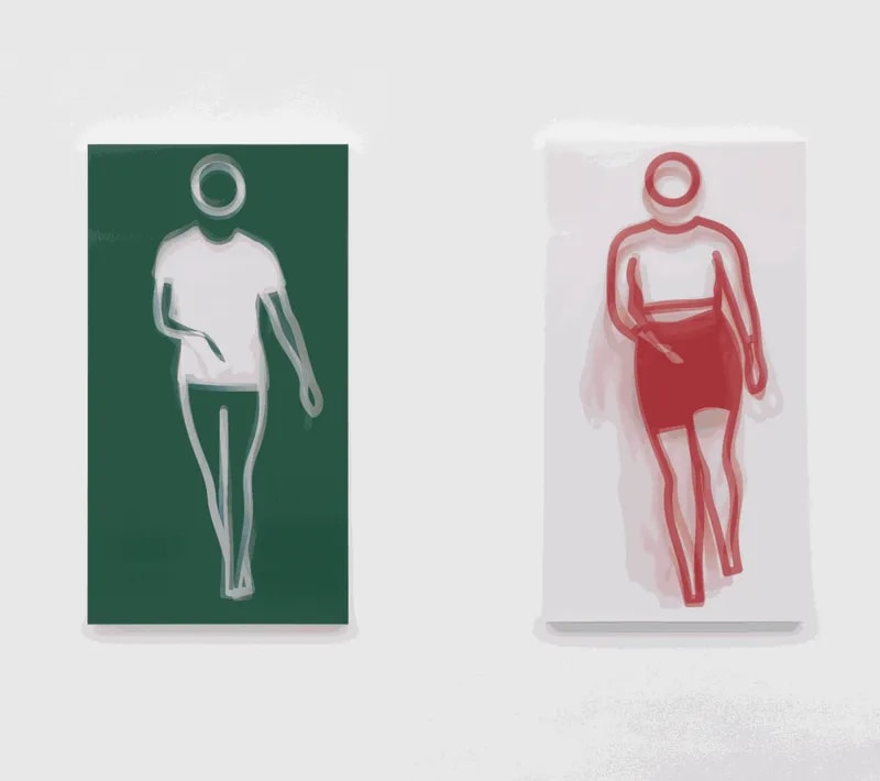 Julian Opie Let's Dance