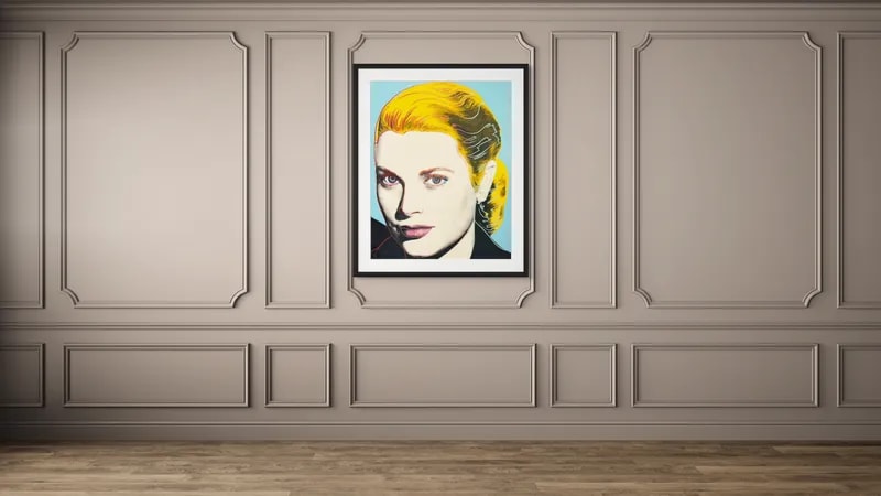 Andy Warhol Grace Kelly